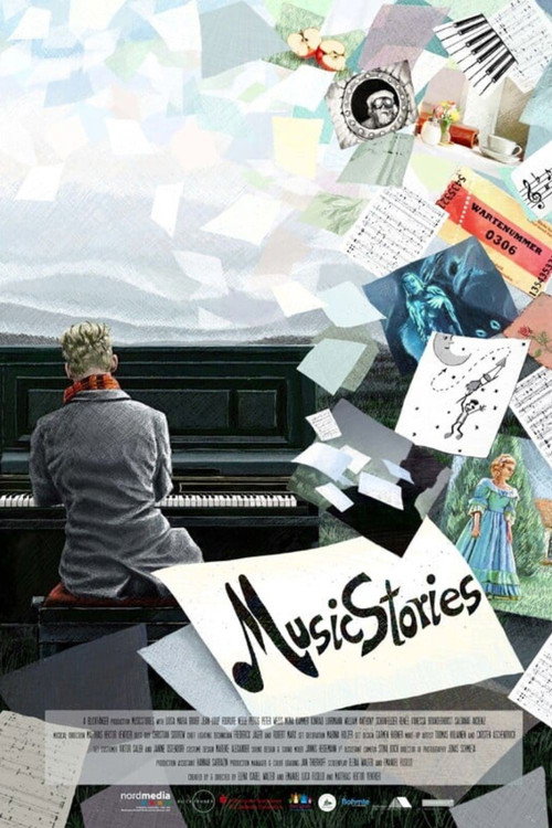 Movie poster for MusicStories (2024)