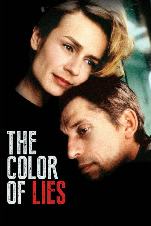 Movie poster for The Color of Lies (1999)