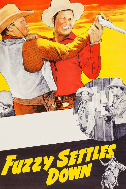 Movie poster for Fuzzy Settles Down (1944)