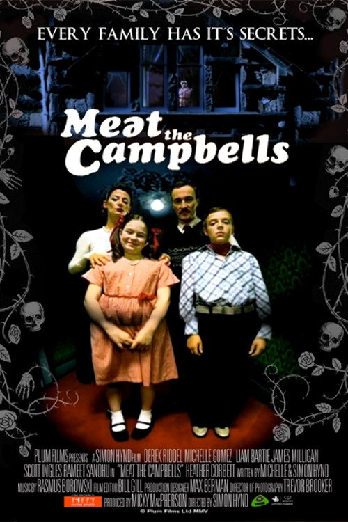 Movie poster for Meat the Campbells (2005)