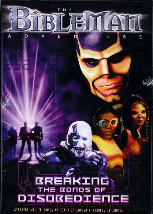 Movie poster for Bibleman: Breaking The Bonds of Disobedience (2001)
