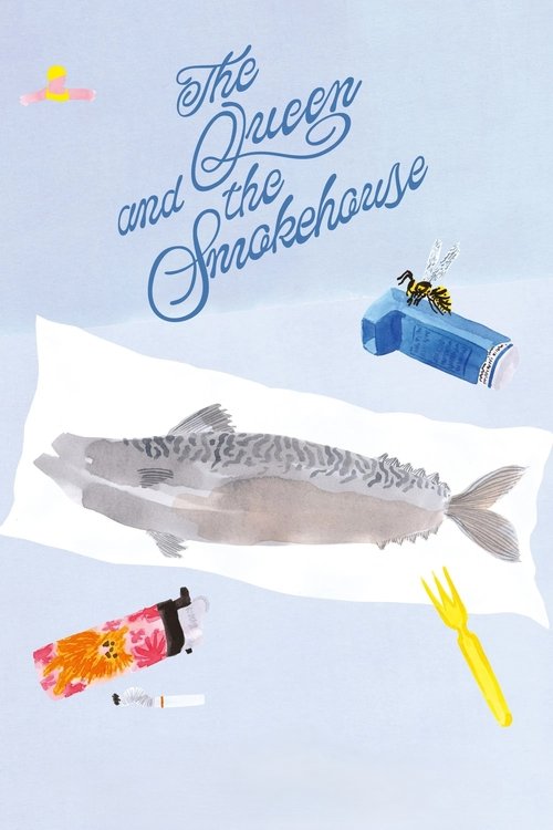 Movie poster for The Queen and the Smokehouse (2025)