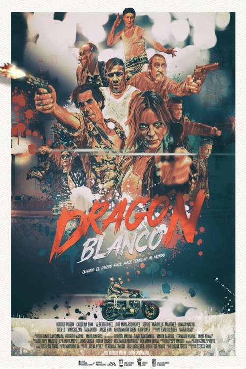 Movie poster for Dragón Blanco