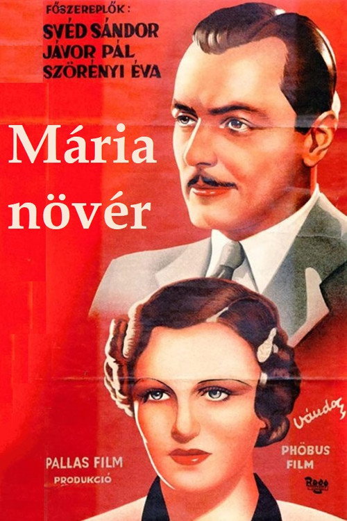 Movie poster for Sister Maria (1937)