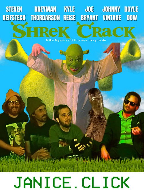 Movie poster for Shrek Crack (2024)