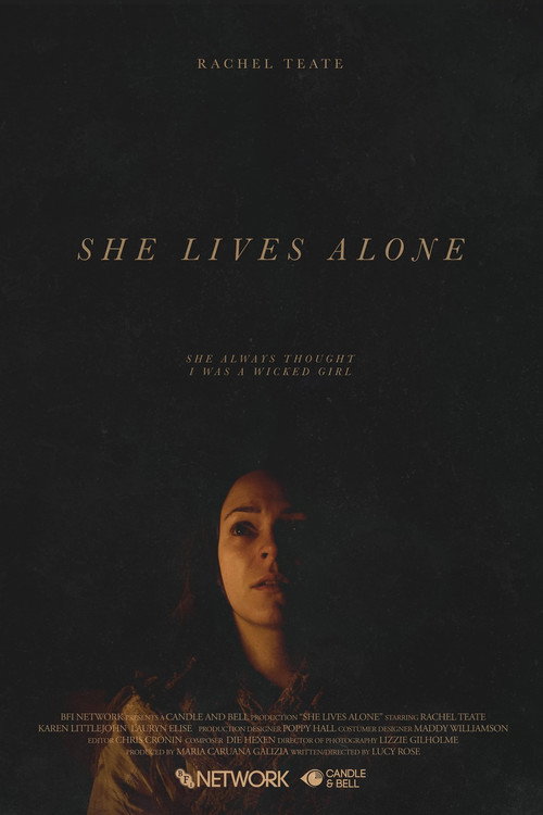 Movie poster for She Lives Alone (2020)