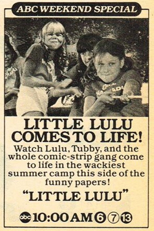 Movie poster for Little Lulu (1978)