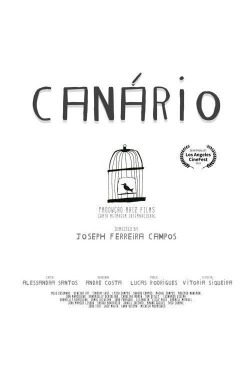 Movie poster for Canário (2018)