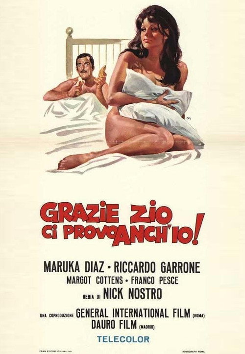 Movie poster for Grazie zio, ci provo anch'io (1971)