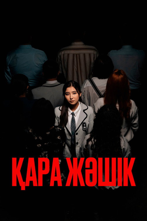 Movie poster for Black Box (2024)