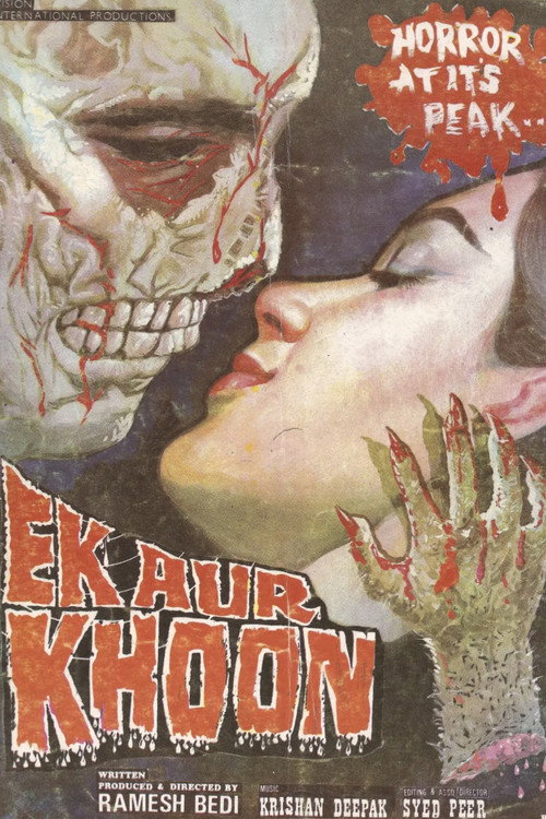 Movie poster for Ek Aur Khoon (1987)