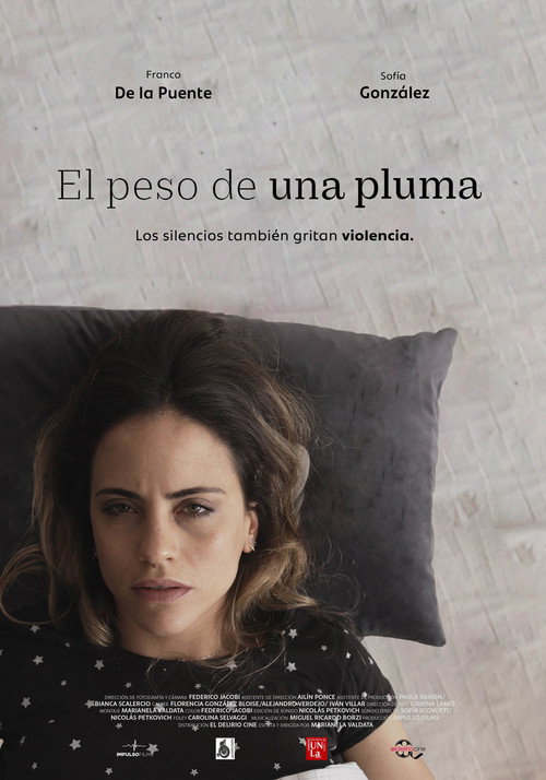 Movie poster for El peso de una pluma (2023)