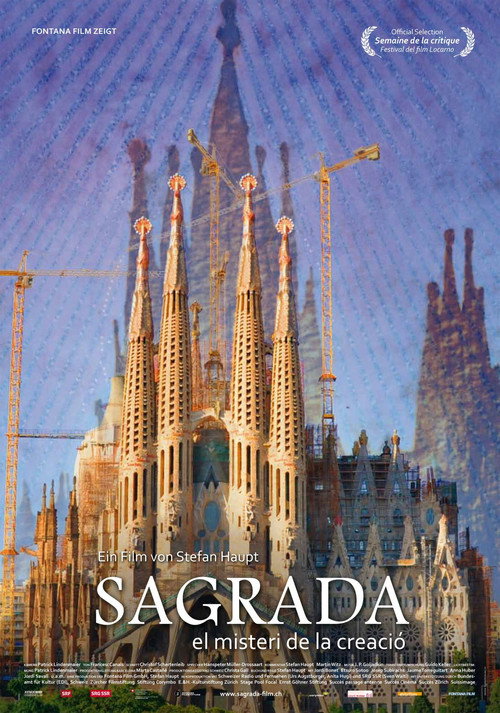 Movie poster for Sagrada: The Mystery of Creation (2012)