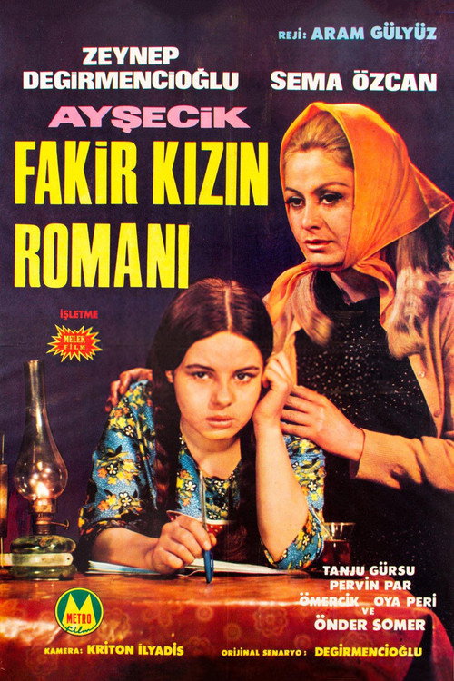 Movie poster for Ayşecik Fakir Kızın Romanı (1969)