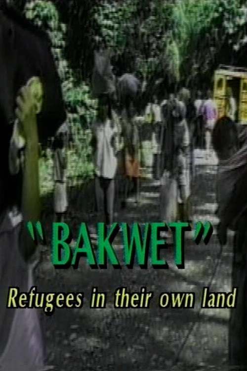 Movie poster for Bakwet: Refugees in Their Own Land (1989)
