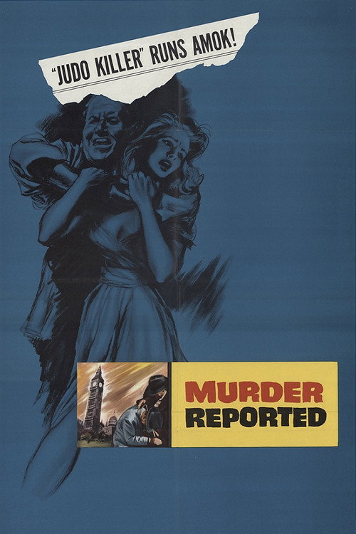 Movie poster for Murder Reported (1957)