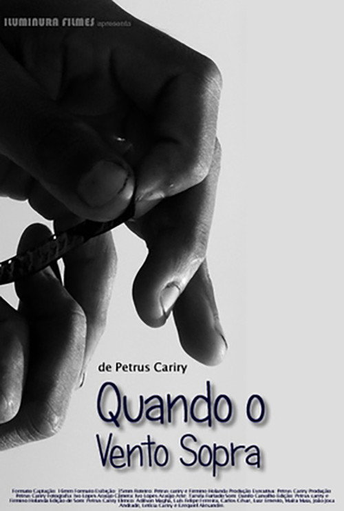 Movie poster for Quando o Vento Sopra (2008)