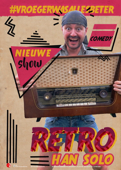 Movie poster for Han Solo: Retro (2024)