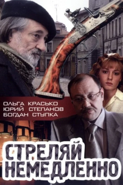 Movie poster for Shoot Immediately (2009)