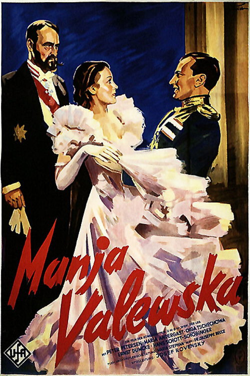 Movie poster for Manja Valewska (1937)