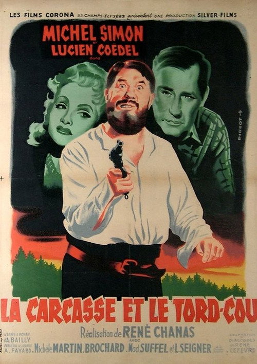 Movie poster for La Carcasse et le Tord-cou (1948)
