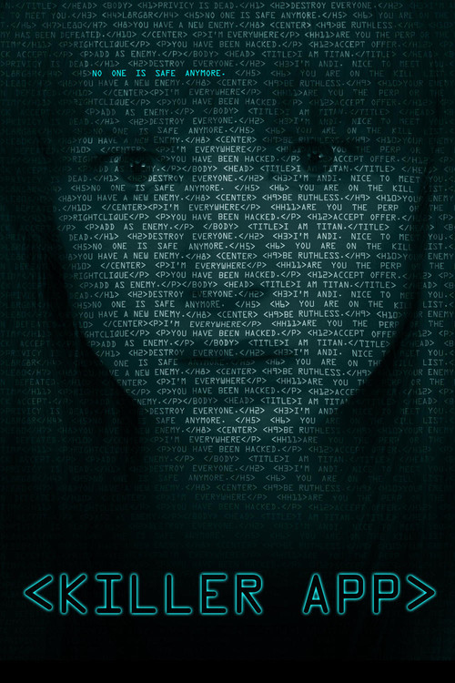 Movie poster for Killer App (2017)