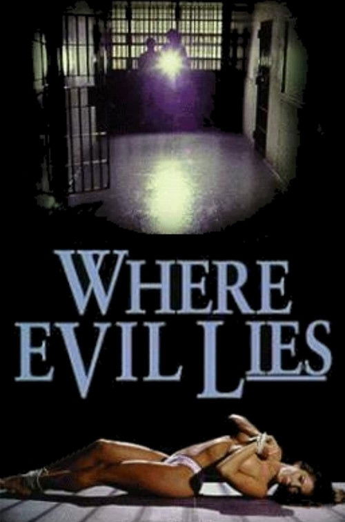 Movie poster for Where Evil Lies (1995)