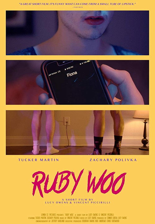 Movie poster for Ruby Woo (2018)