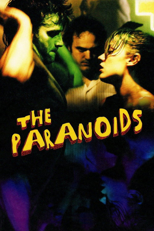 Movie poster for The Paranoids (2008)