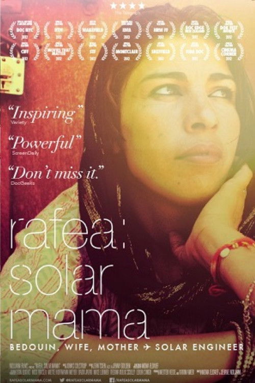 Movie poster for Rafea: Solar Mama (2012)