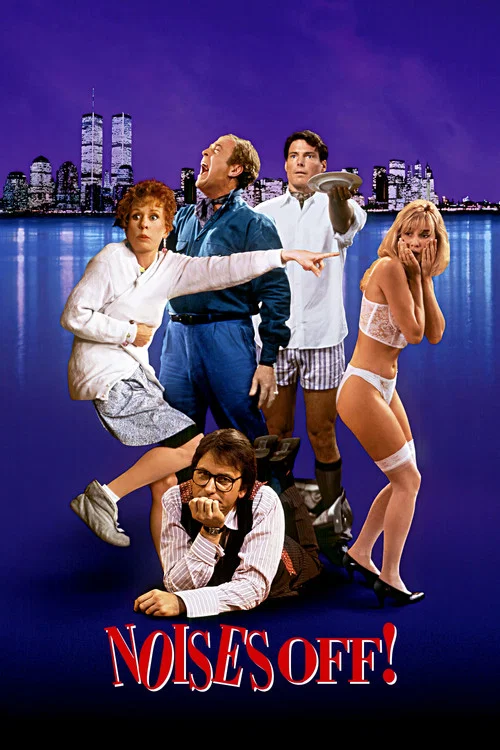 Movie poster for Noises Off... (1992)