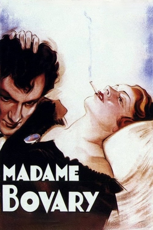 Movie poster for Madame Bovary (1934)
