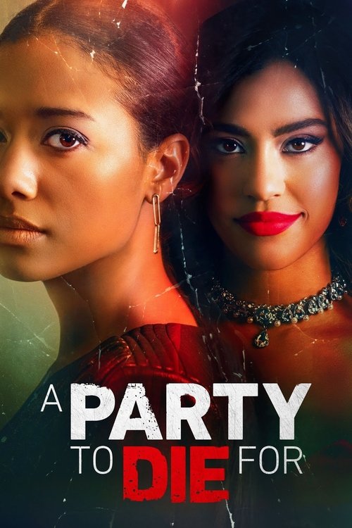 Movie poster for A Party to Die For (2022)