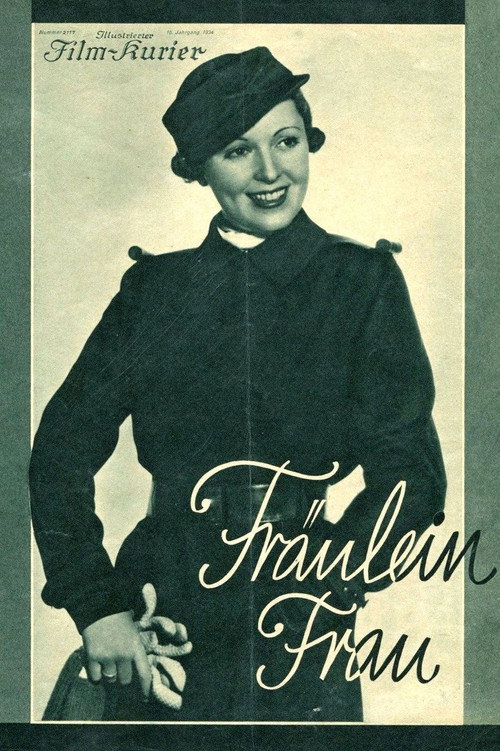 Movie poster for Miss Madame (1934)