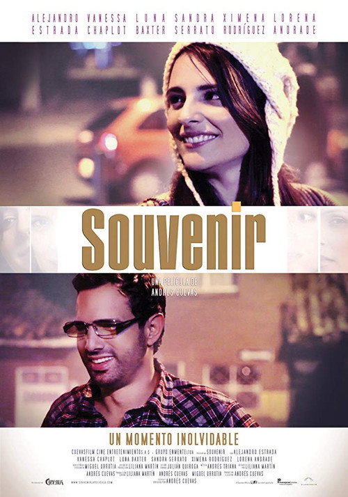 Movie poster for Souvenir (2014)