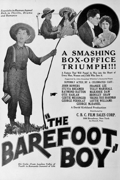 Movie poster for The Barefoot Boy (1923)