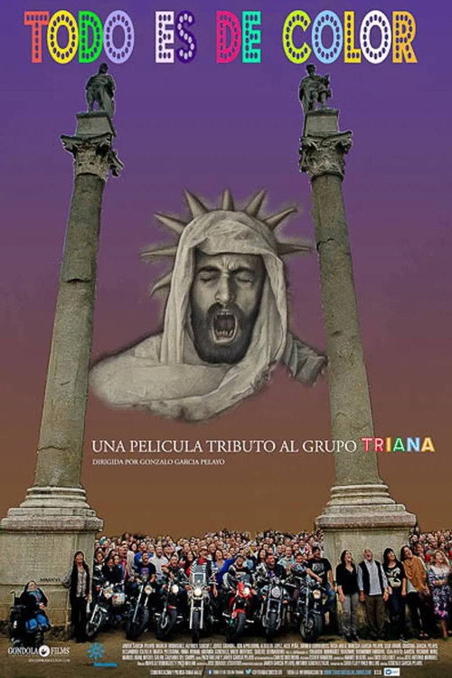 Movie poster for Todo es de color (2016)