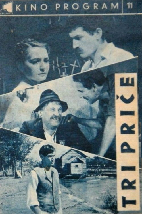 Movie poster for Three Stories (1955)