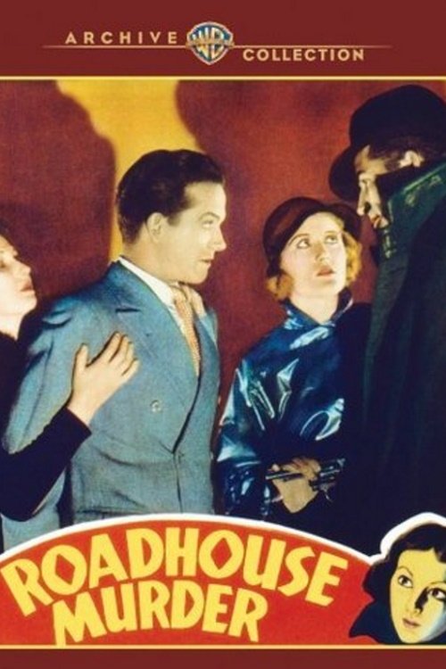 Movie poster for The Roadhouse Murder (1932)
