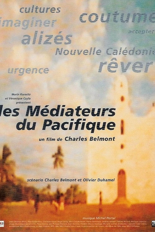 Movie poster for Les médiateurs du Pacifique (1997)