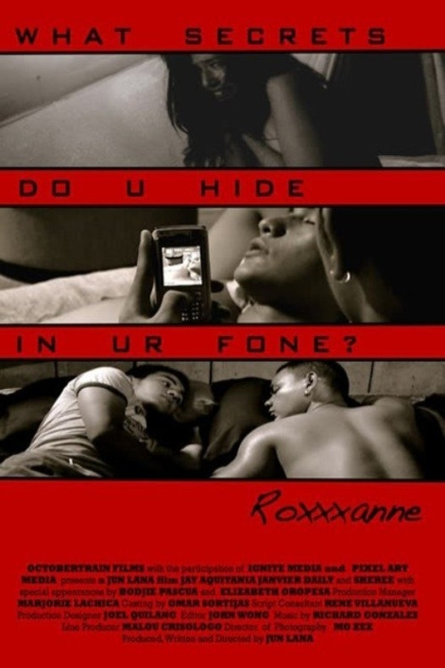 Movie poster for Roxxxanne (2007)