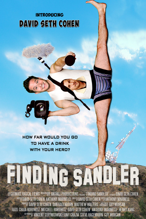 Movie poster for Finding Sandler (2022)