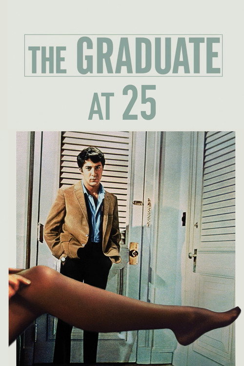 Movie poster for 'The Graduate' at 25 (1992)