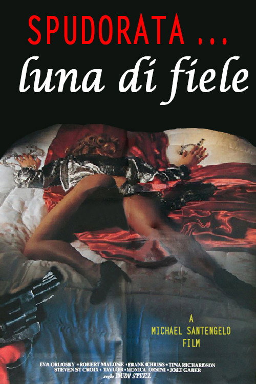 Movie poster for Spudorata (1989)
