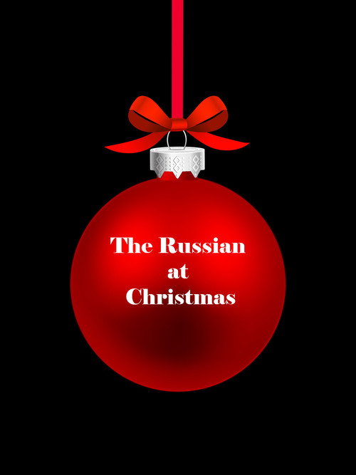 Movie poster for The Russian at Christmas (2024)