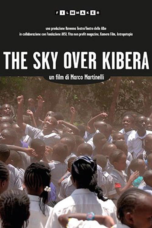 Movie poster for The sky over Kibera (2019)