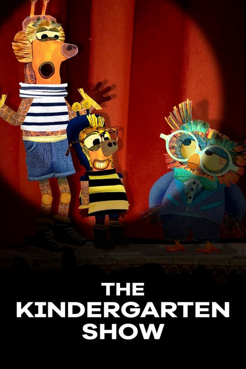 Movie poster for The Kindergarten Show (2020)