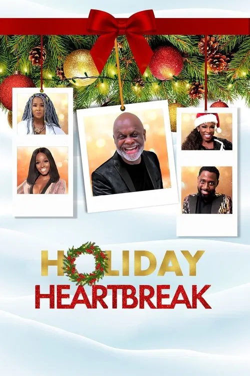 Movie poster for Holiday Heartbreak (2020)