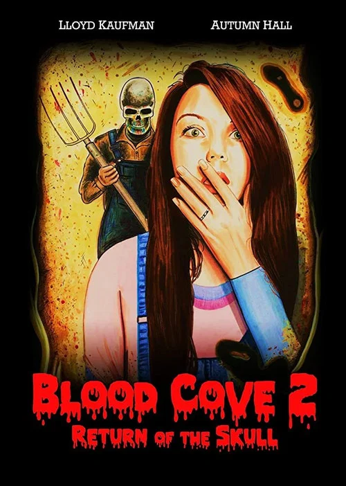 Movie poster for Blood Cove 2: Return of the Skull (2020)