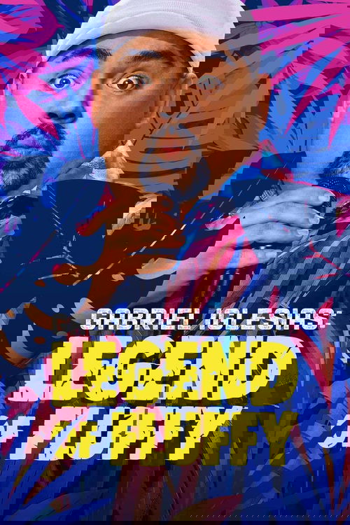 Movie poster for Gabriel Iglesias: Legend of Fluffy (2025)